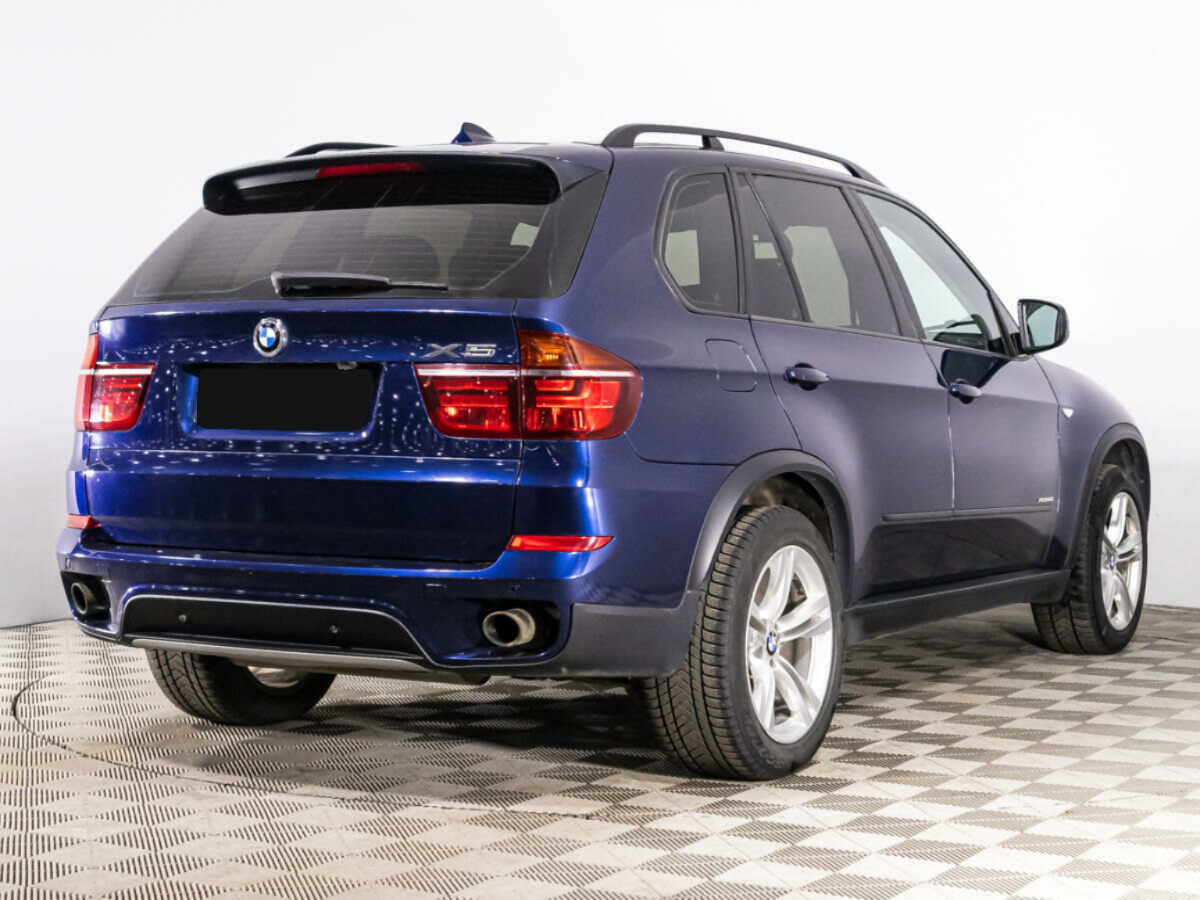 BMW X5 30d, 2012