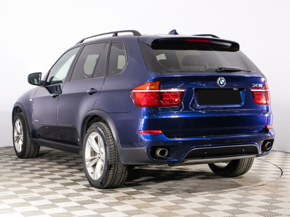 BMW X5 30d, 2012