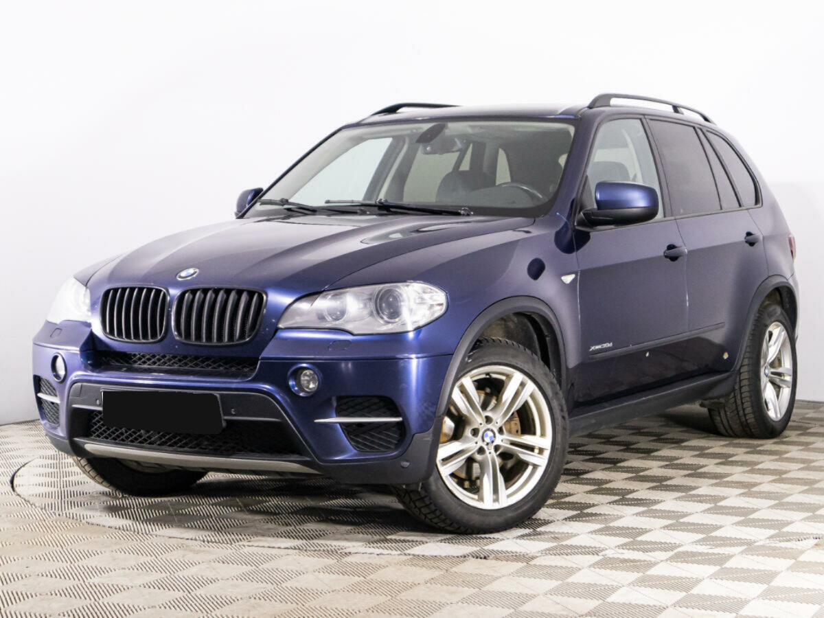 BMW X5 30d, 2012