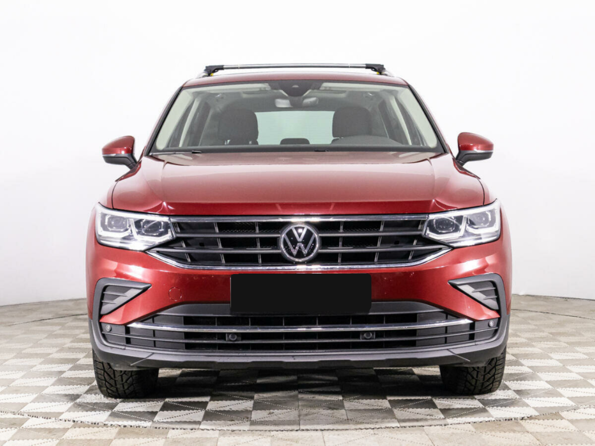 Volkswagen Tiguan, 2021