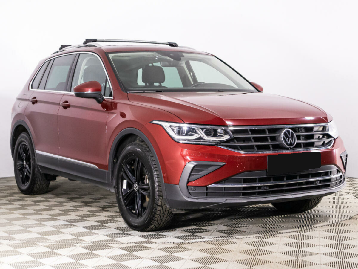 Volkswagen Tiguan, 2021