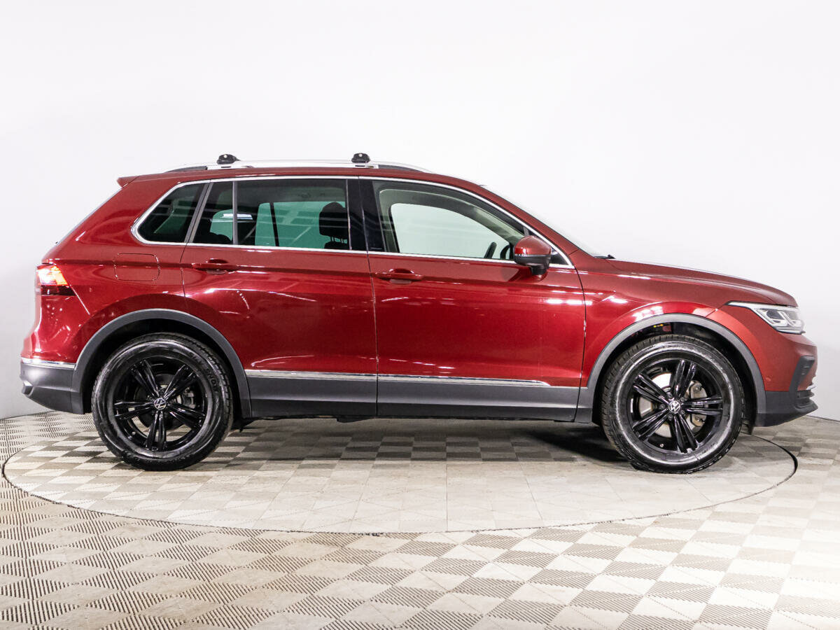 Volkswagen Tiguan, 2021