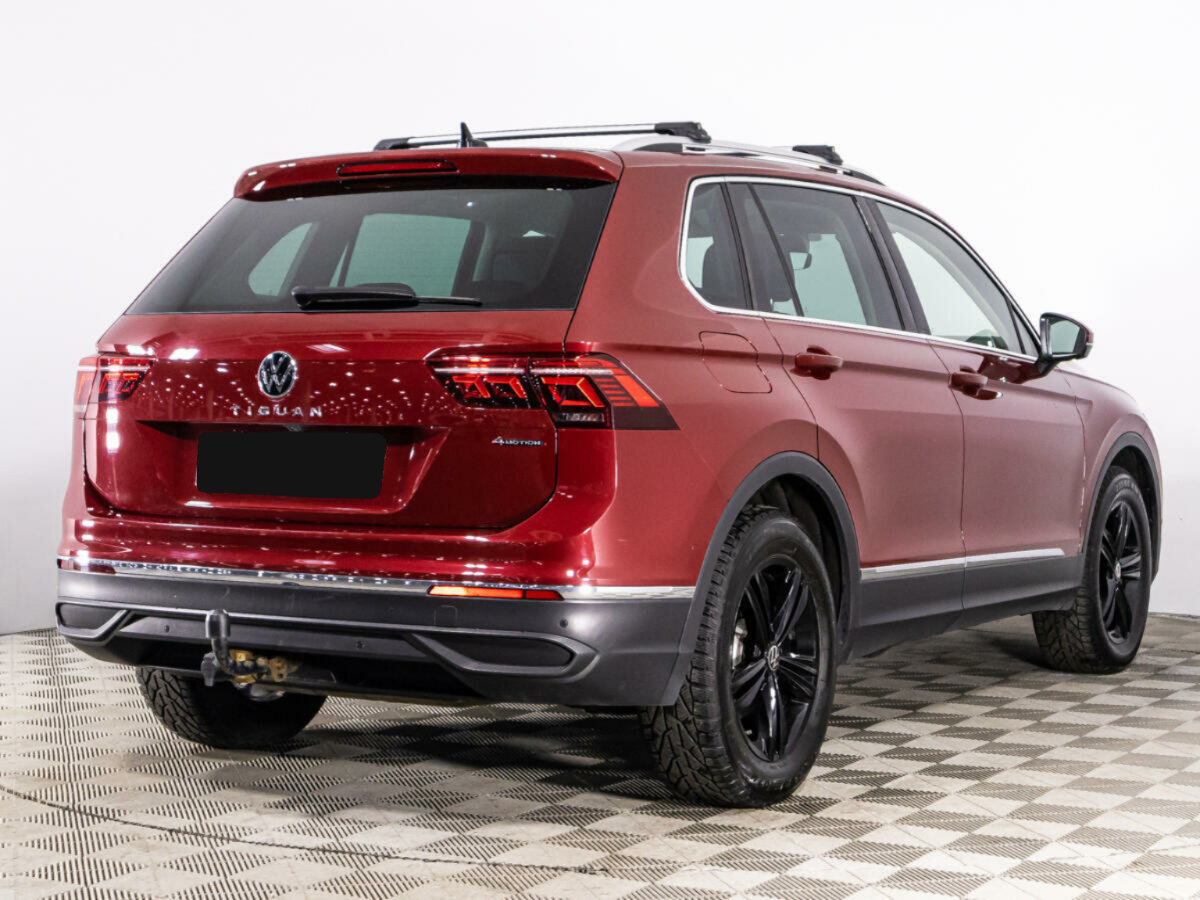 Volkswagen Tiguan, 2021