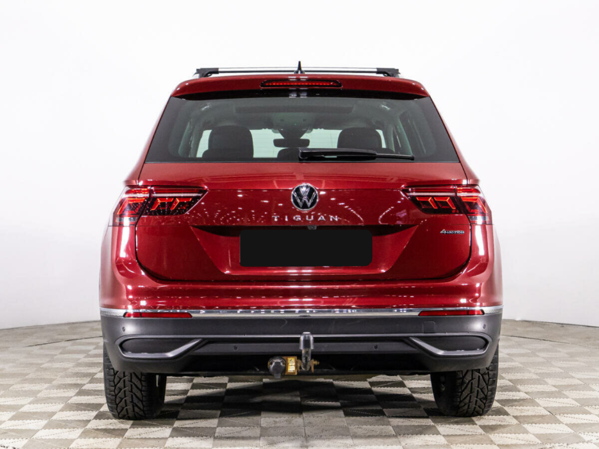 Volkswagen Tiguan, 2021