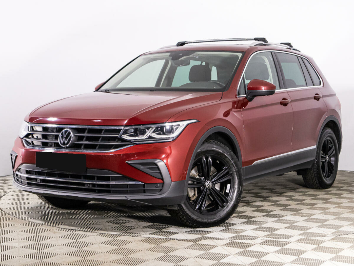 Volkswagen Tiguan, 2021
