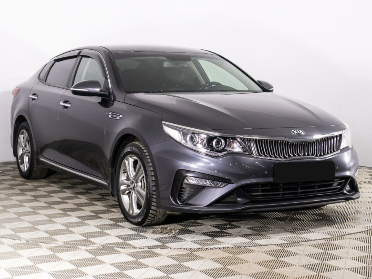 Kia Optima, 2019