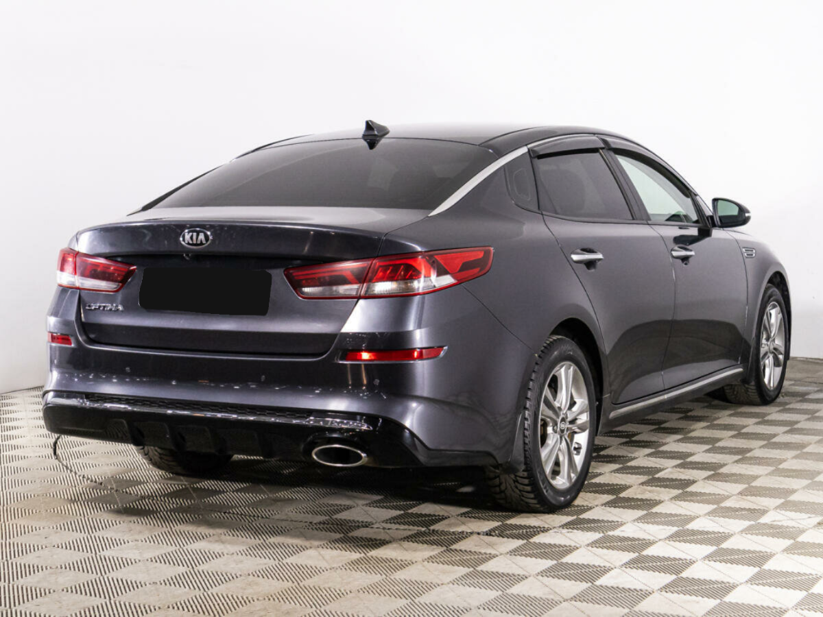 Kia Optima, 2019