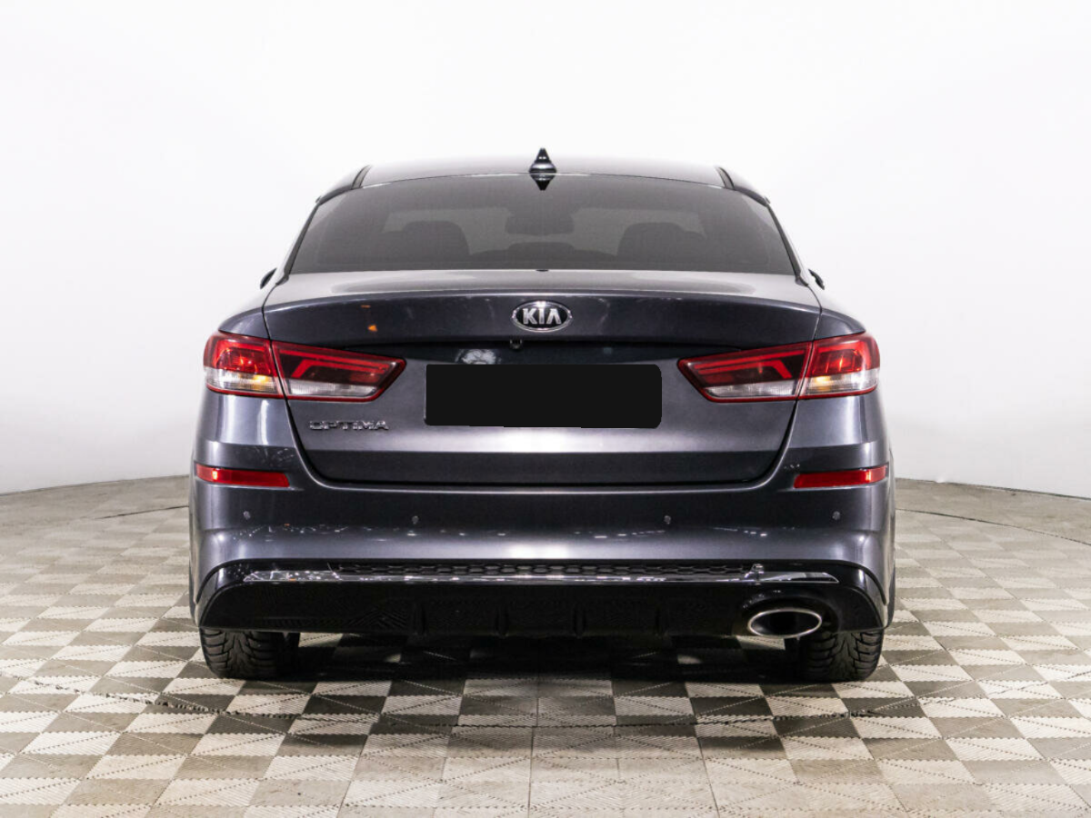 Kia Optima, 2019