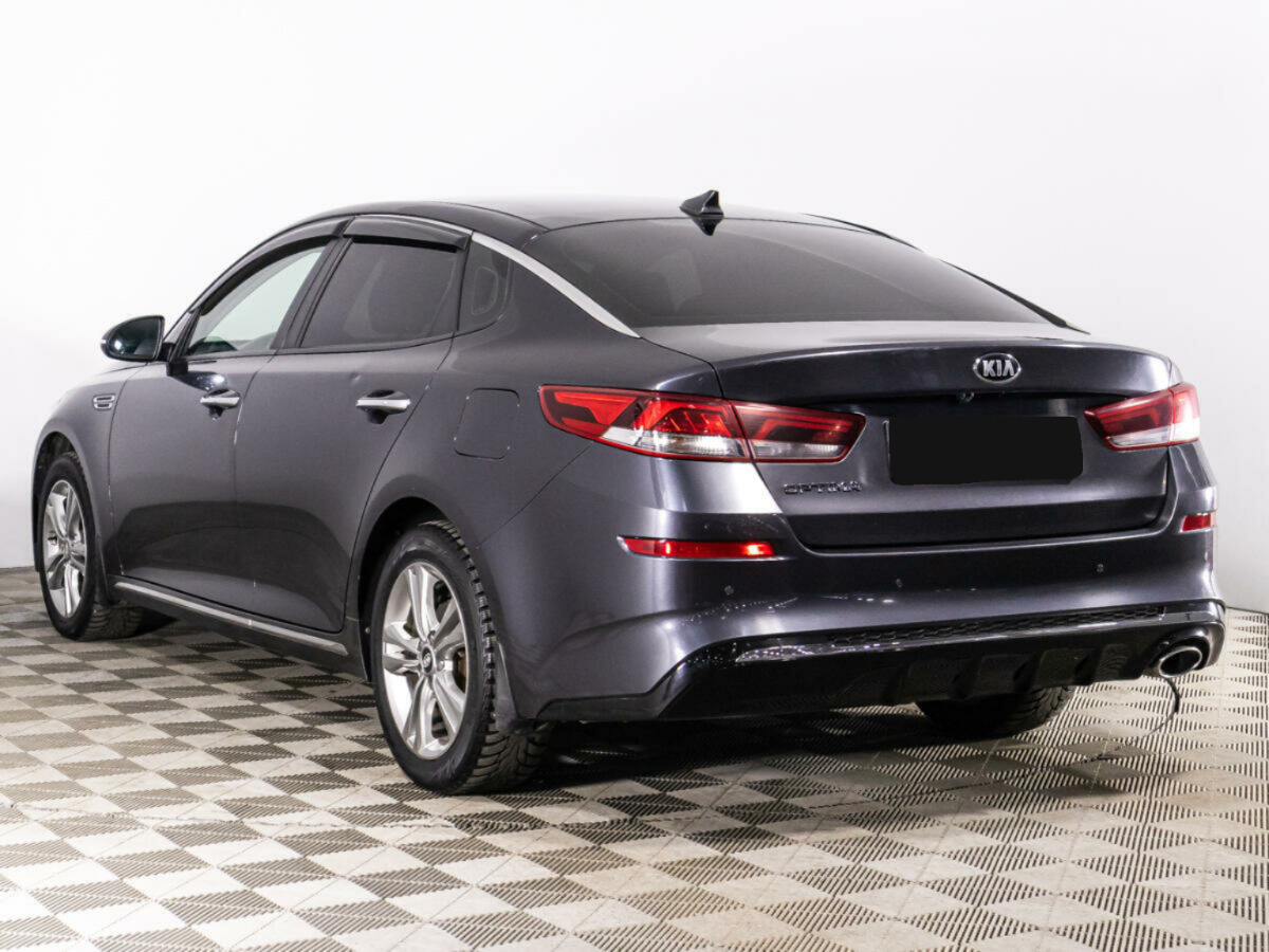 Kia Optima, 2019