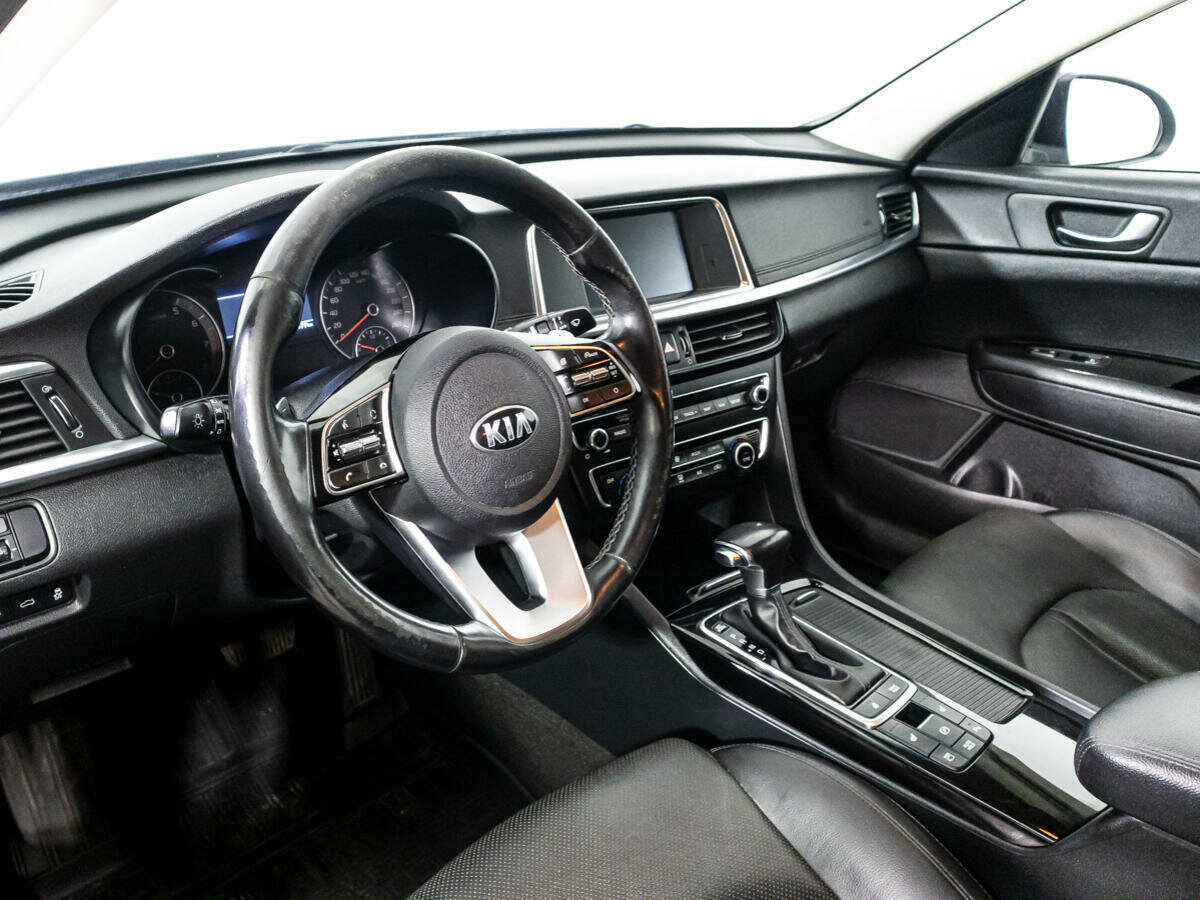 Kia Optima, 2019