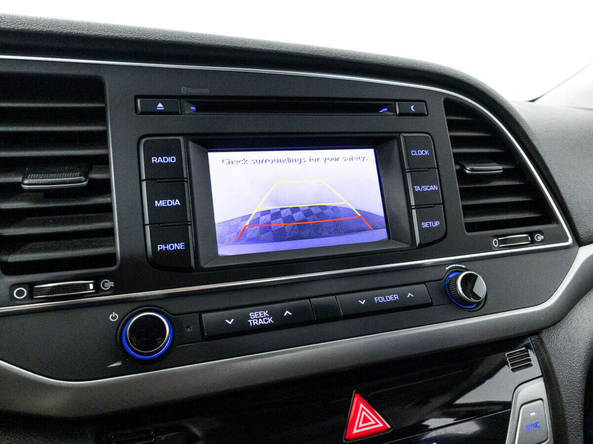 Hyundai Elantra, 2018