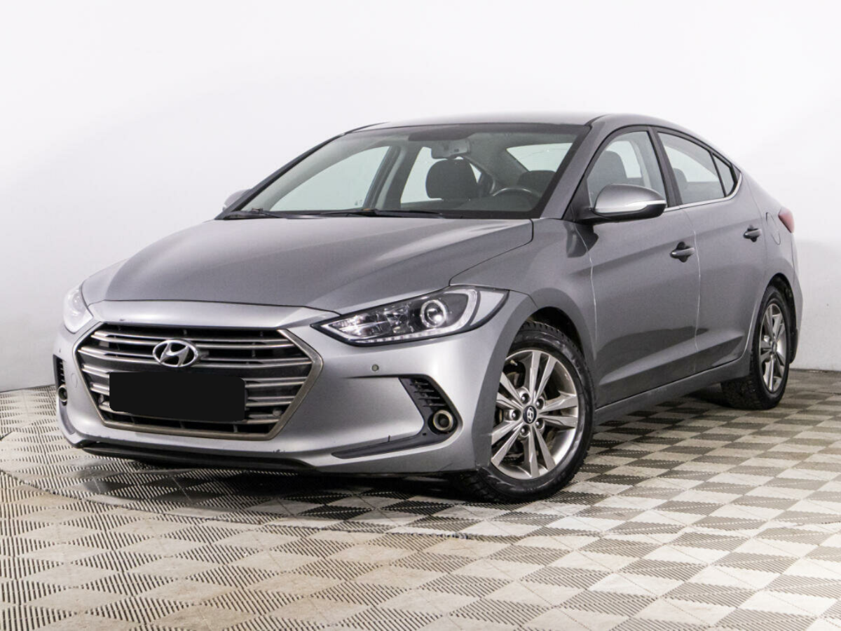 Hyundai Elantra, 2018
