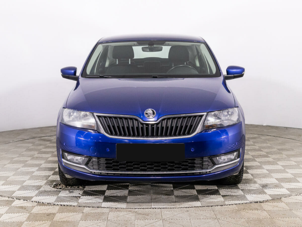 Skoda Rapid, 2017