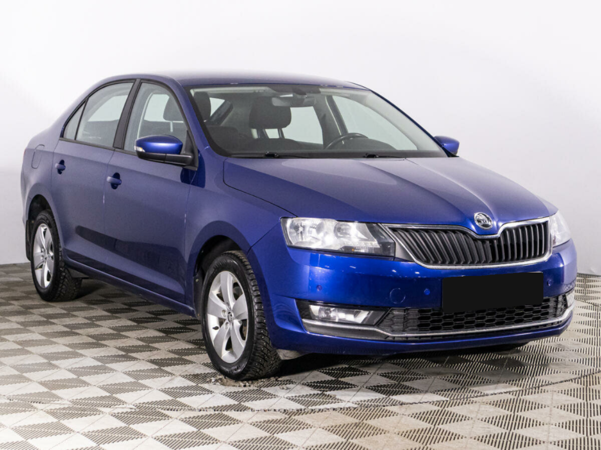Skoda Rapid, 2017