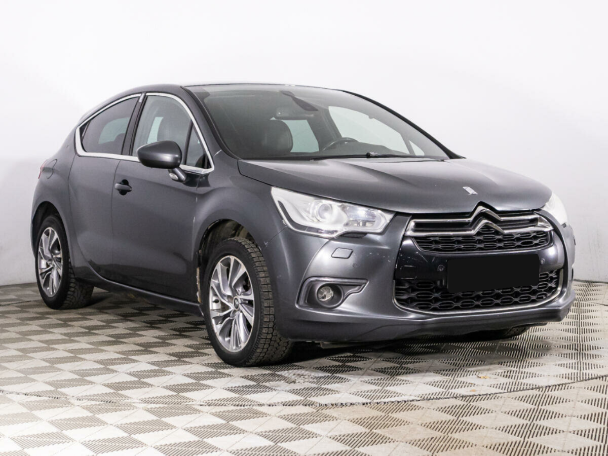 Citroen DS4, 2013