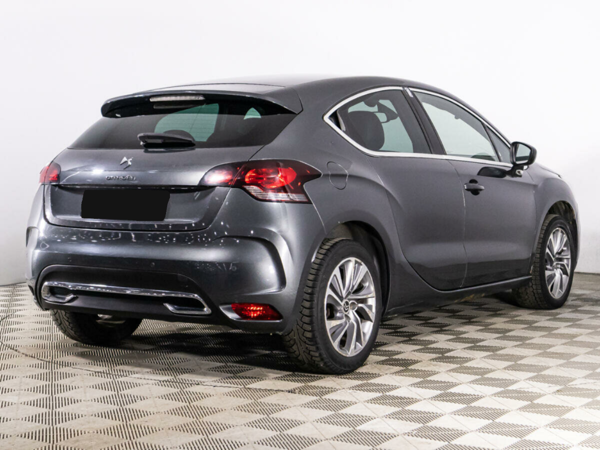 Citroen DS4, 2013