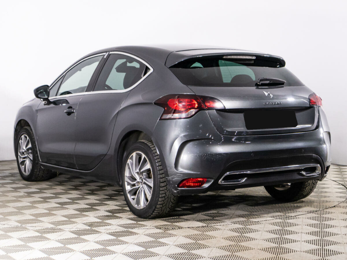 Citroen DS4, 2013