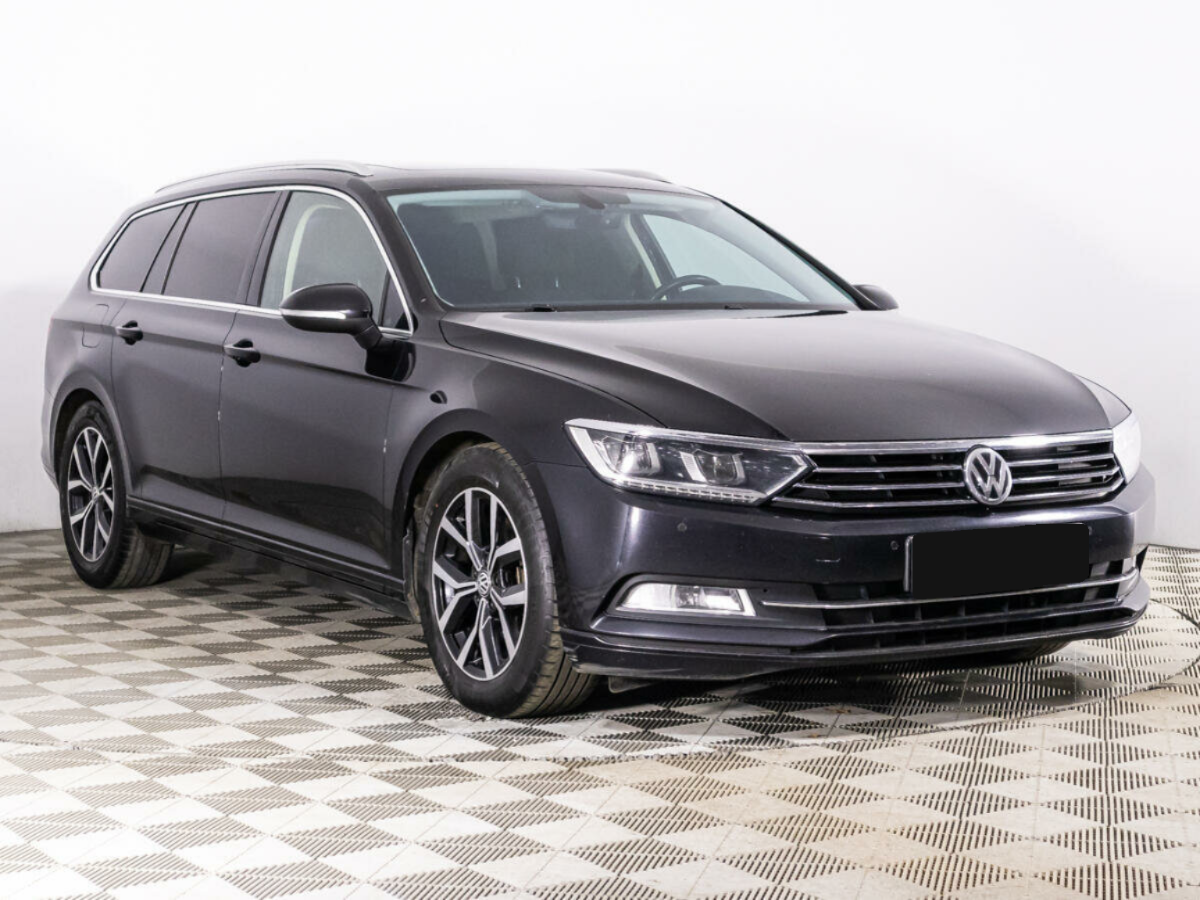 Volkswagen Passat, 2018
