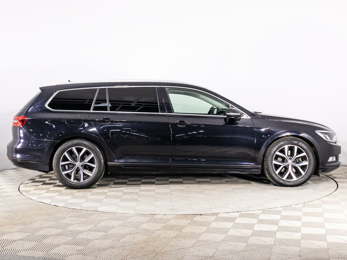 Volkswagen Passat, 2018
