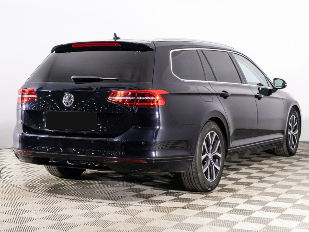 Volkswagen Passat, 2018