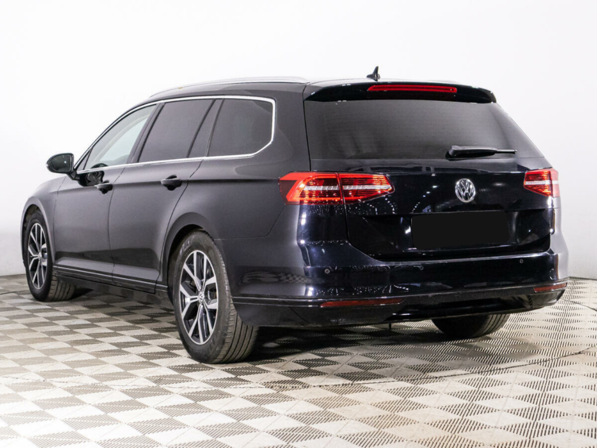 Volkswagen Passat, 2018