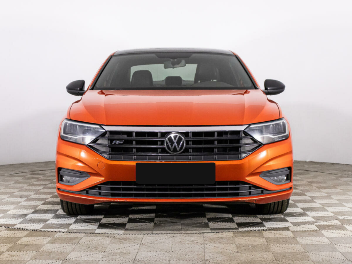Volkswagen Jetta 8-speed, 2018