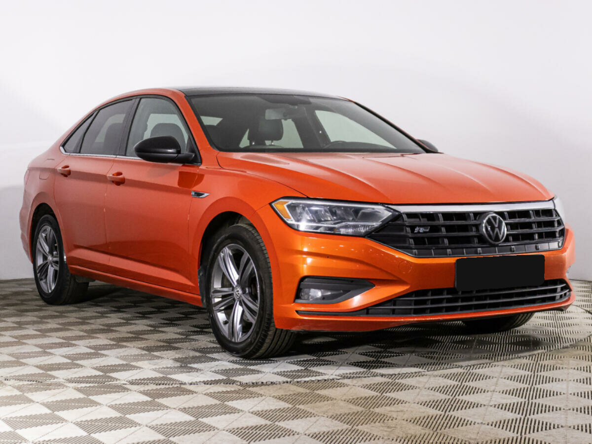 Volkswagen Jetta 8-speed, 2018