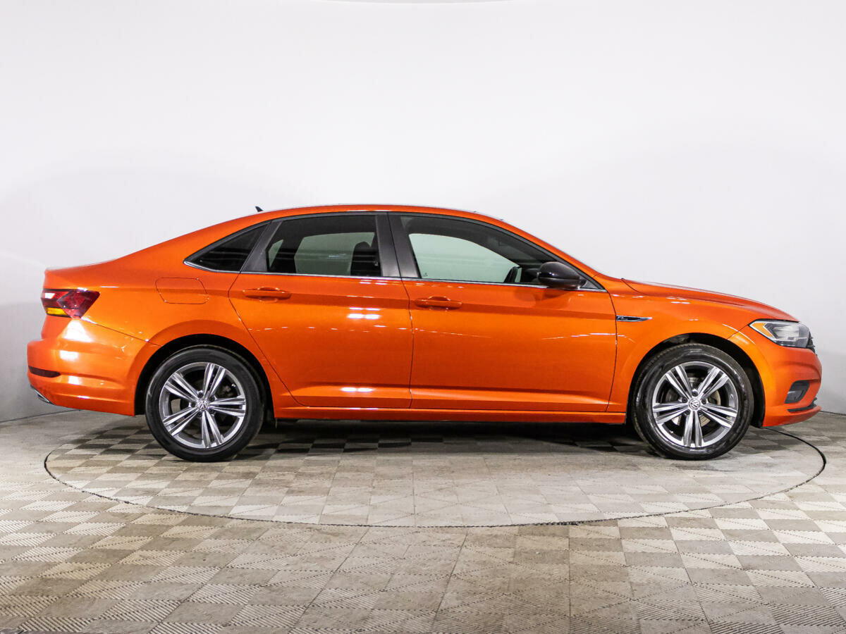 Volkswagen Jetta 8-speed, 2018