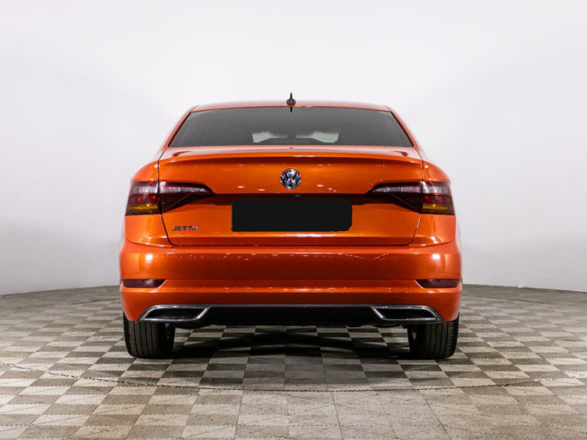 Volkswagen Jetta 8-speed, 2018