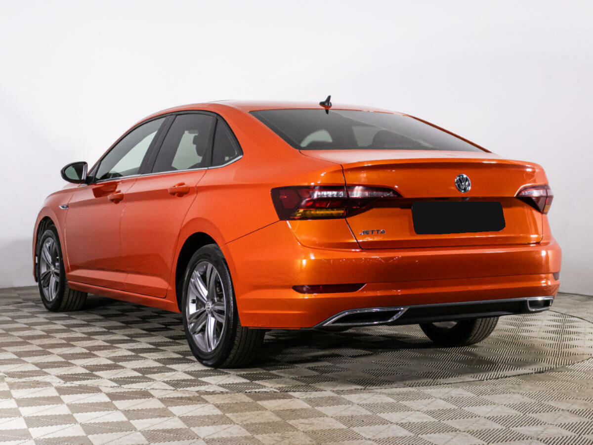 Volkswagen Jetta 8-speed, 2018