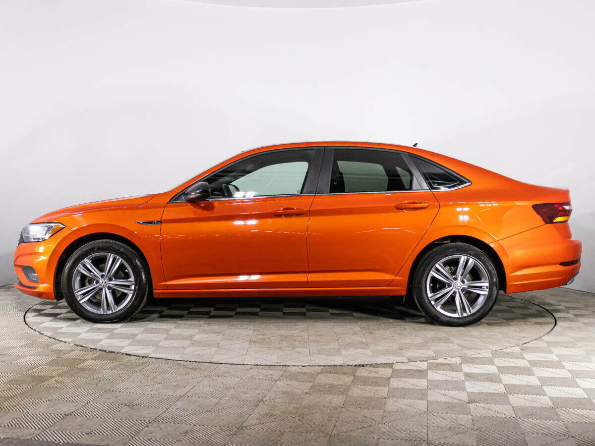 Volkswagen Jetta 8-speed, 2018