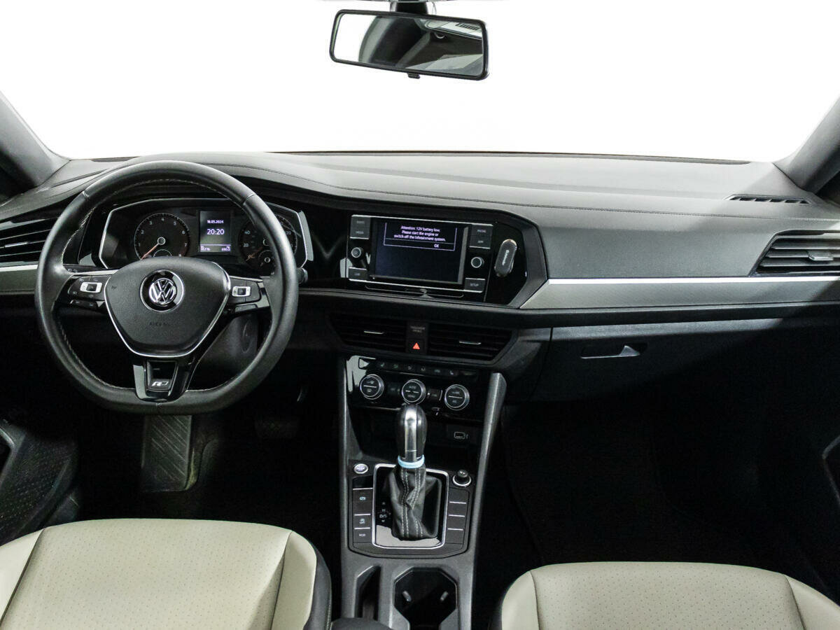 Volkswagen Jetta 8-speed, 2018