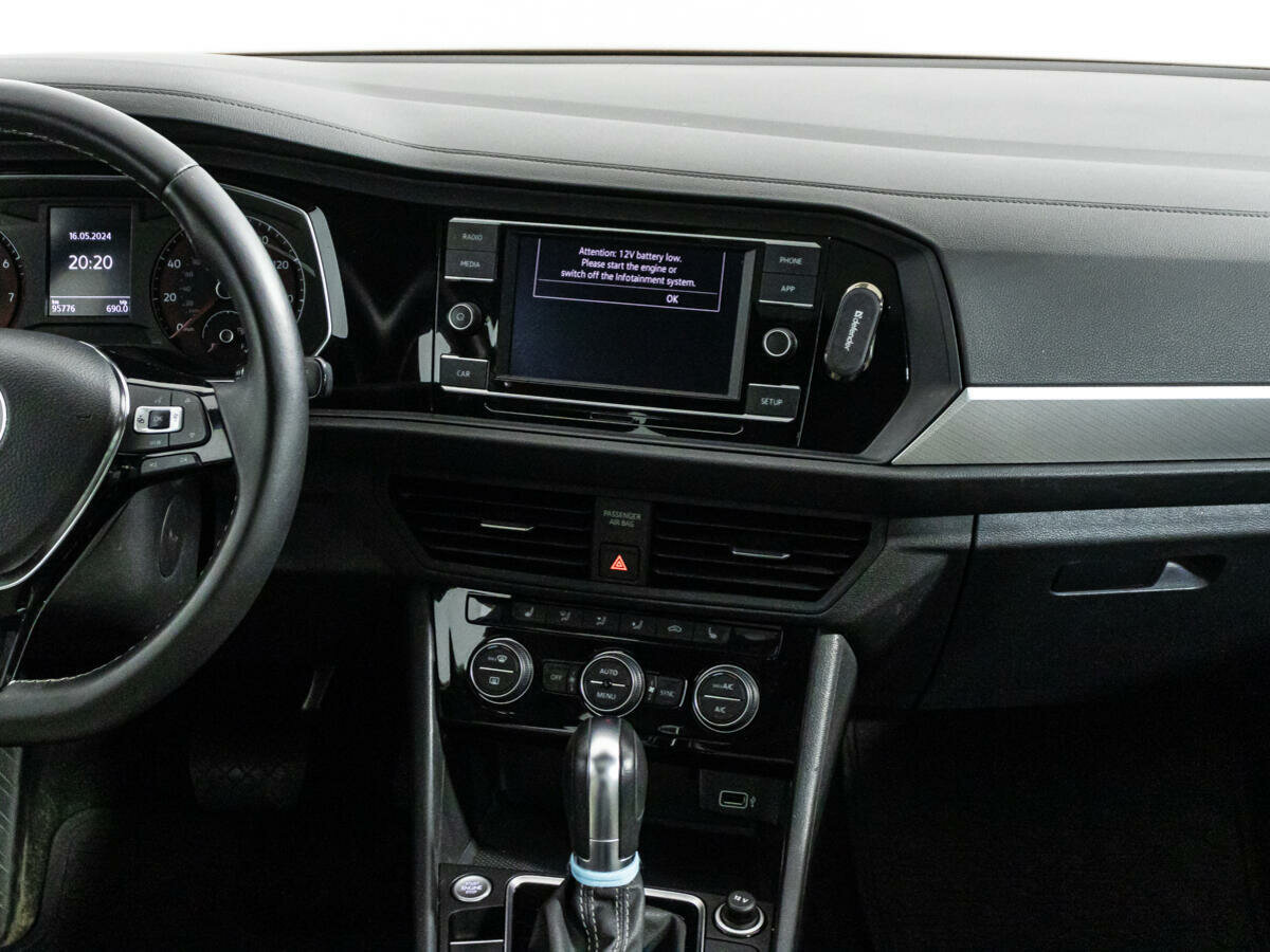 Volkswagen Jetta 8-speed, 2018