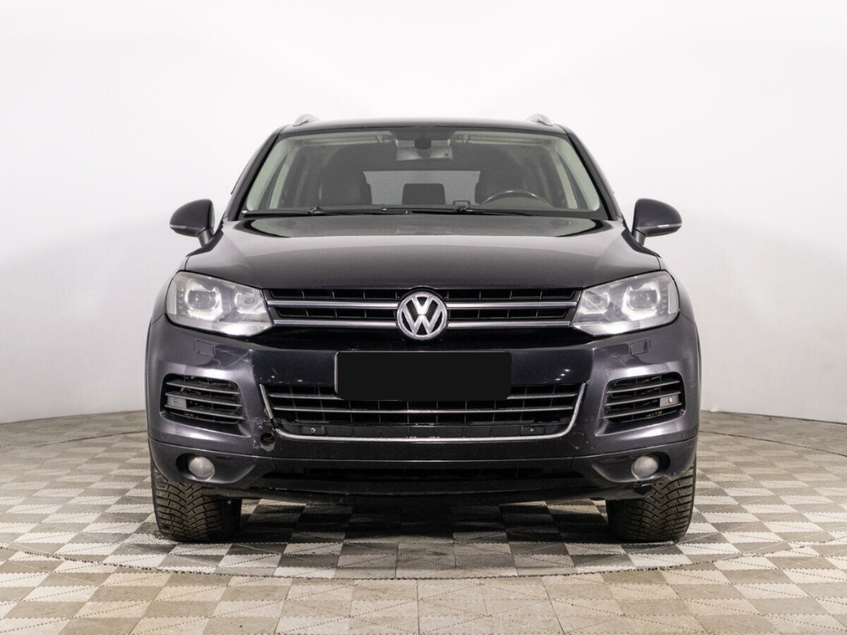 Volkswagen Touareg, 2012