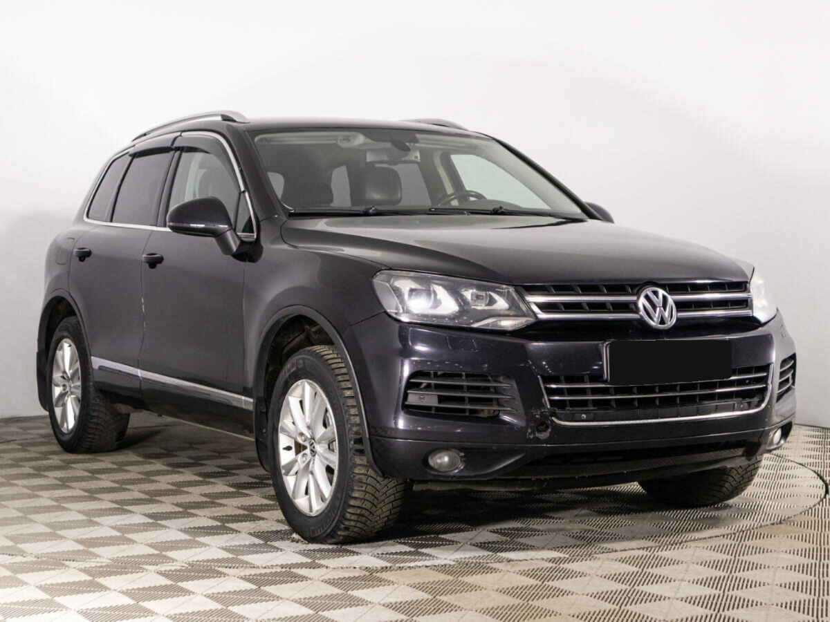 Volkswagen Touareg, 2012