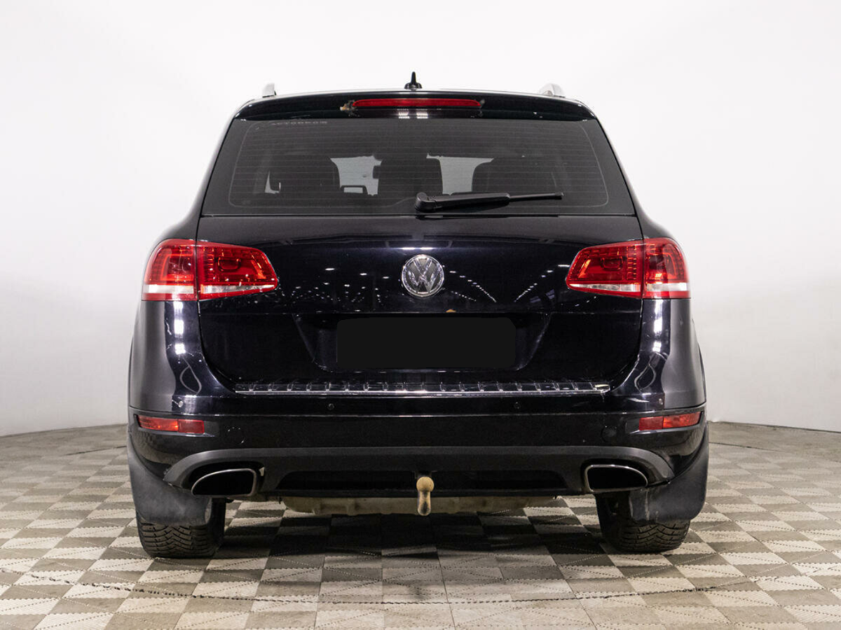 Volkswagen Touareg, 2012