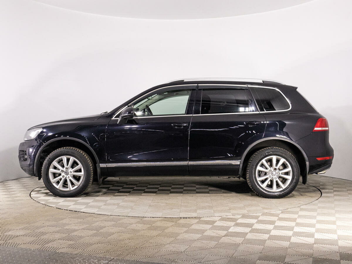 Volkswagen Touareg, 2012