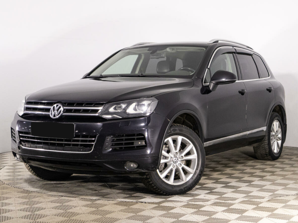 Volkswagen Touareg, 2012