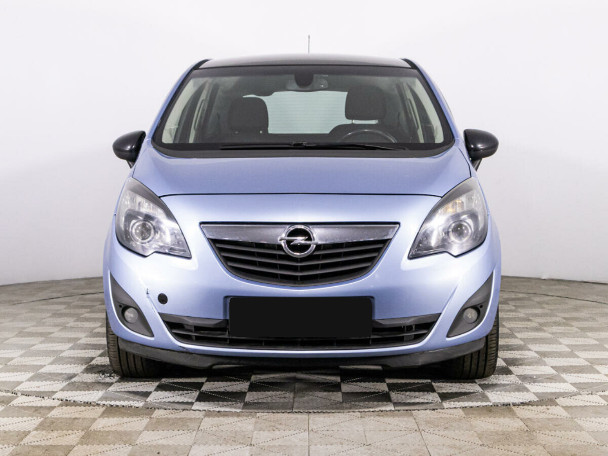Opel Meriva, 2013