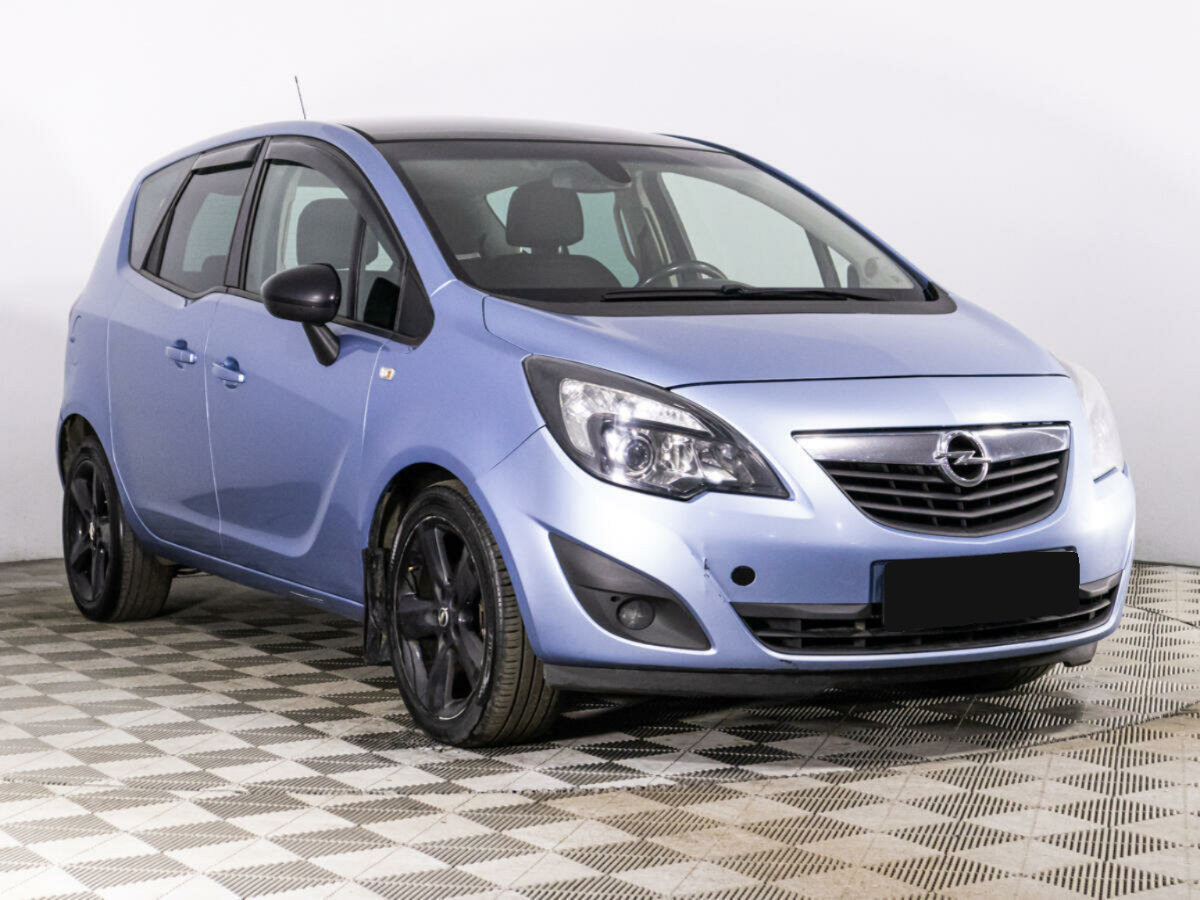 Opel Meriva, 2013