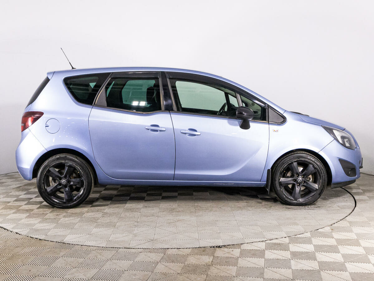 Opel Meriva, 2013