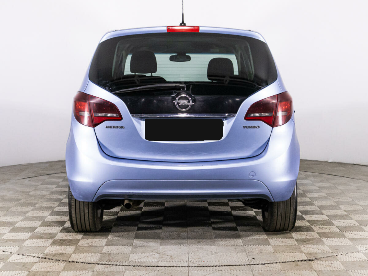 Opel Meriva, 2013