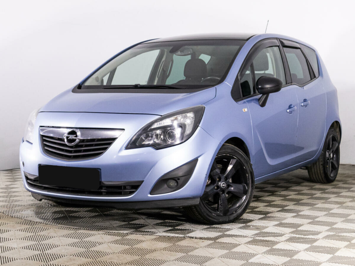 Opel Meriva, 2013