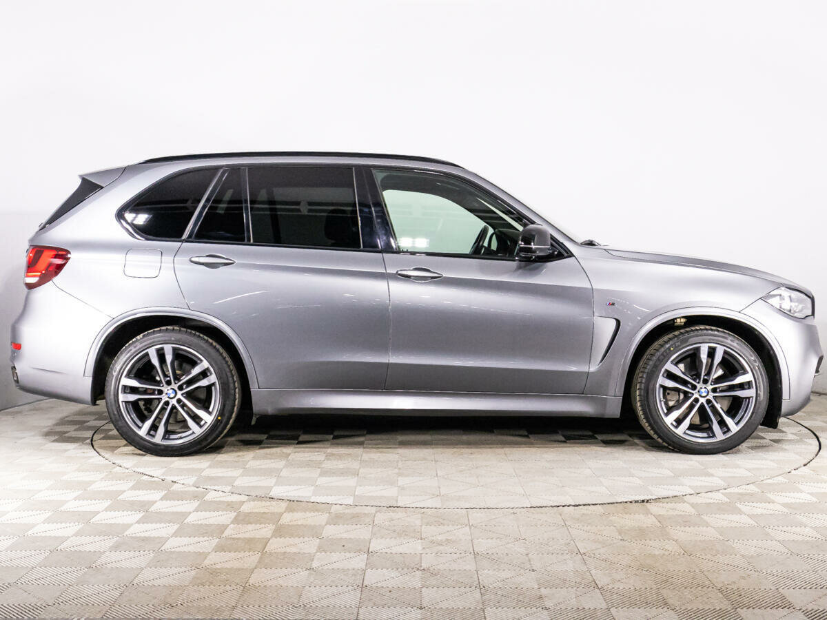 BMW X5 M50d, 2018