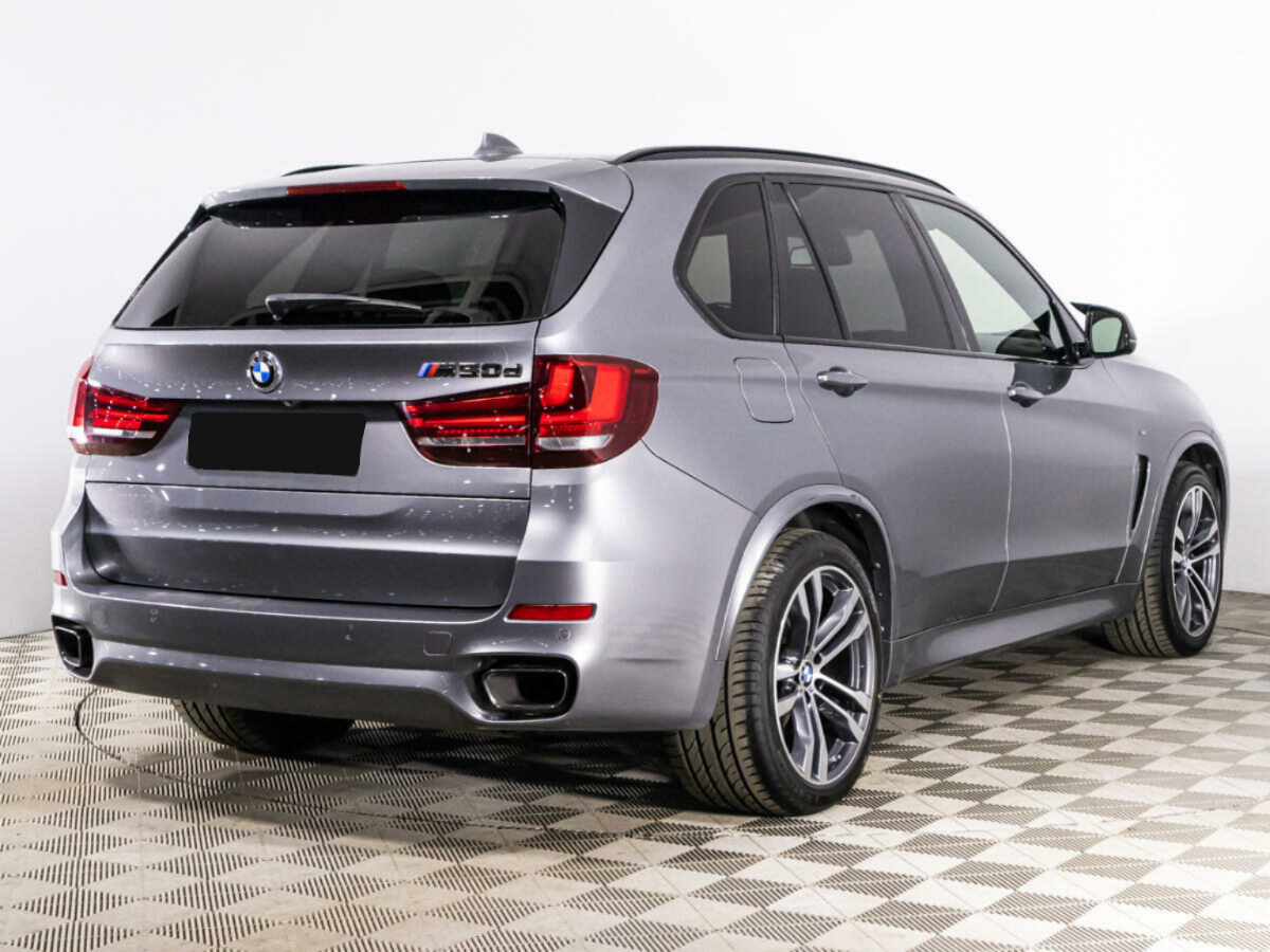 BMW X5 M50d, 2018