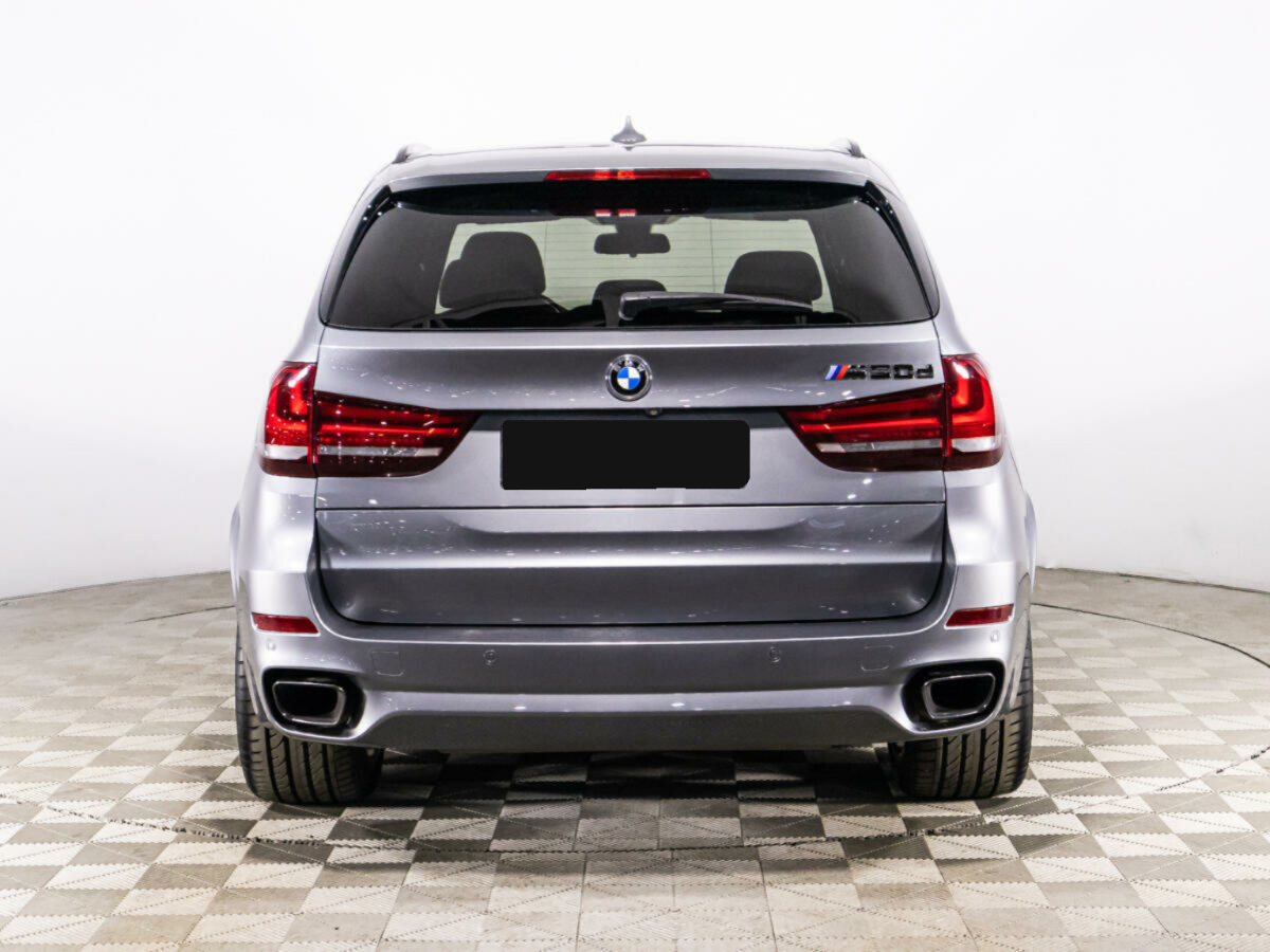 BMW X5 M50d, 2018