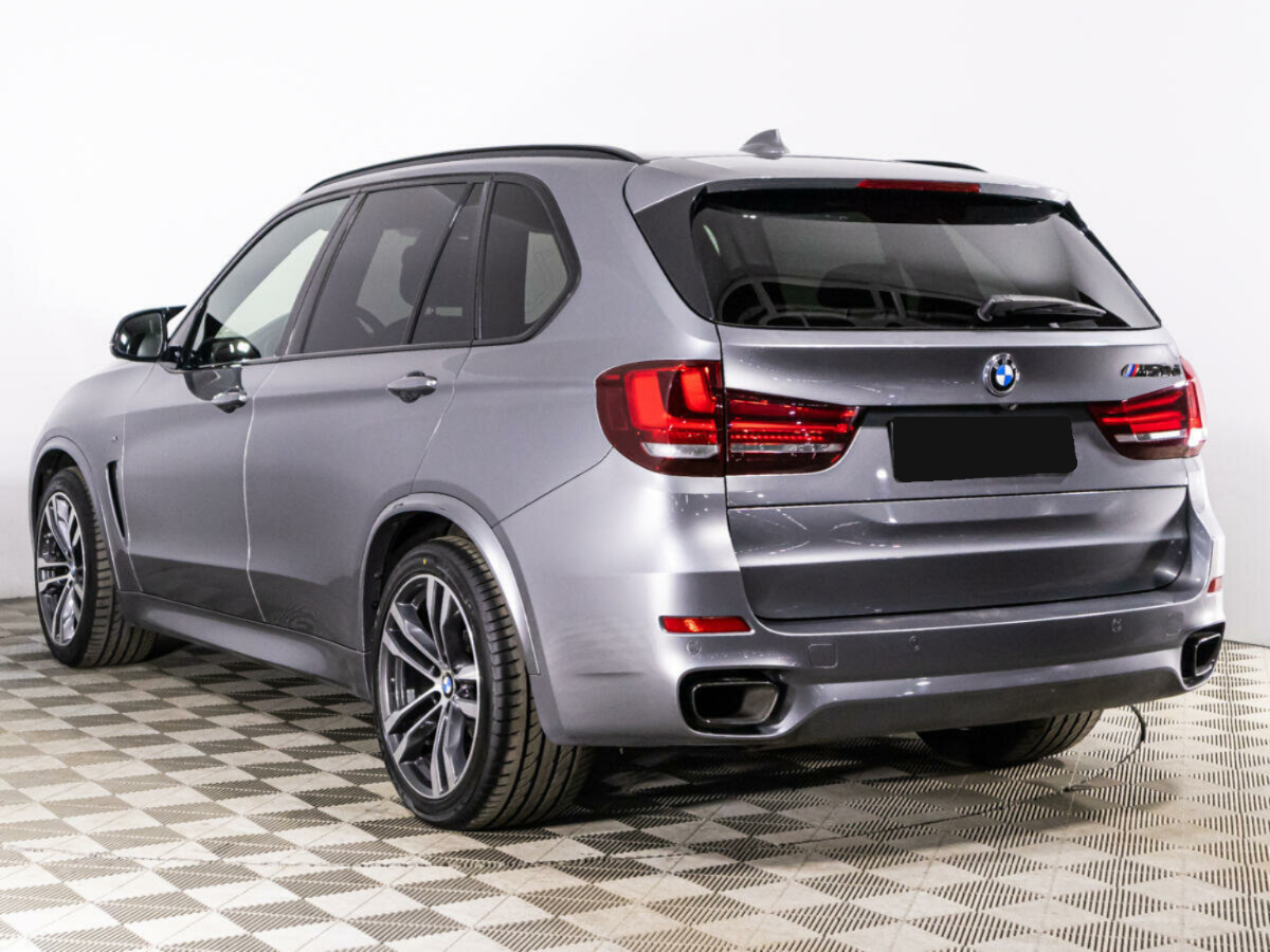 BMW X5 M50d, 2018