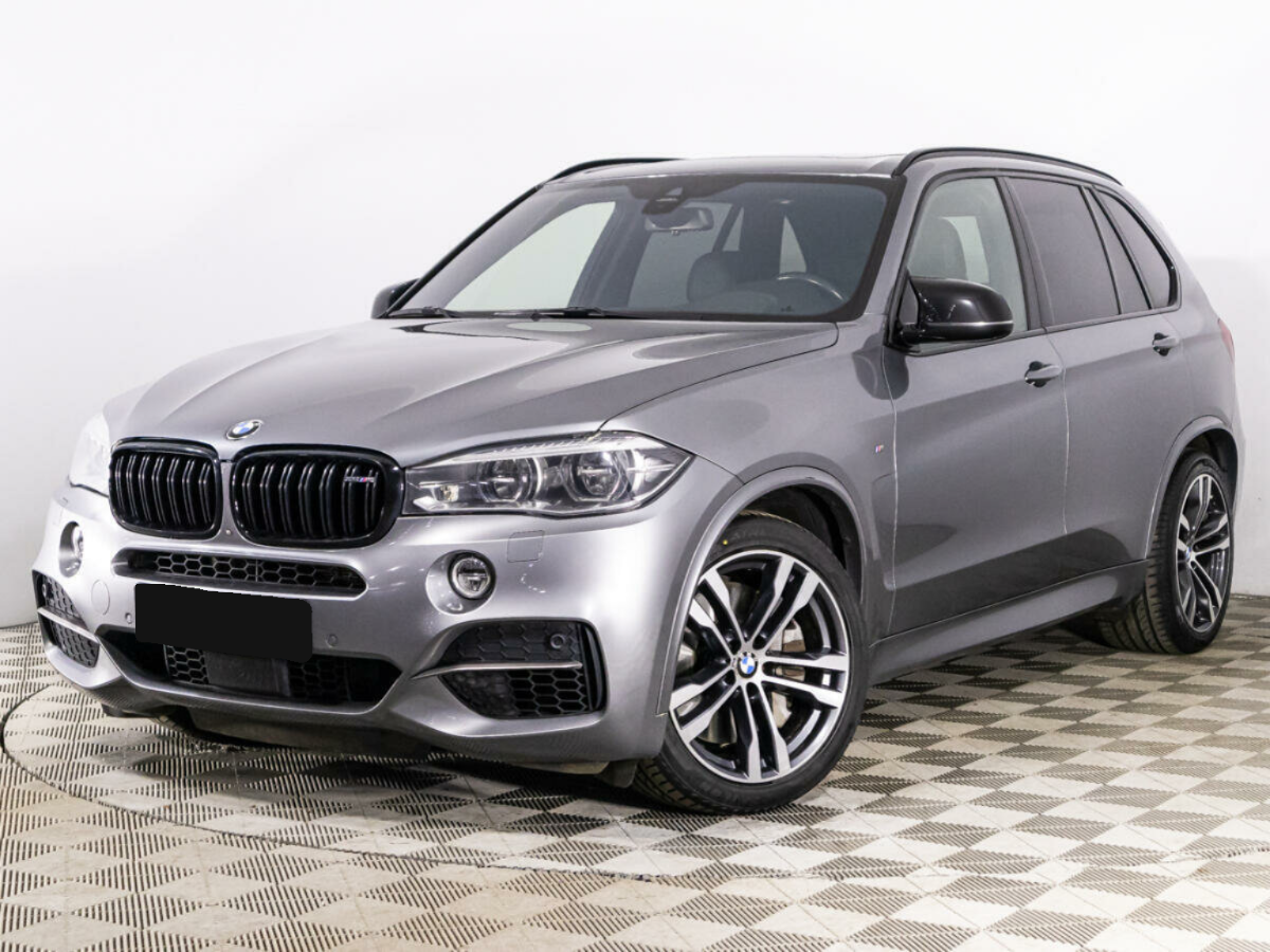 BMW X5 M50d, 2018