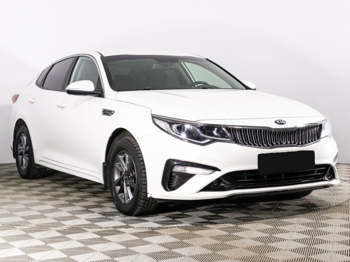 Kia Optima, 2018