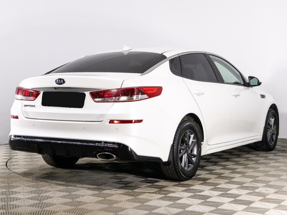 Kia Optima, 2018
